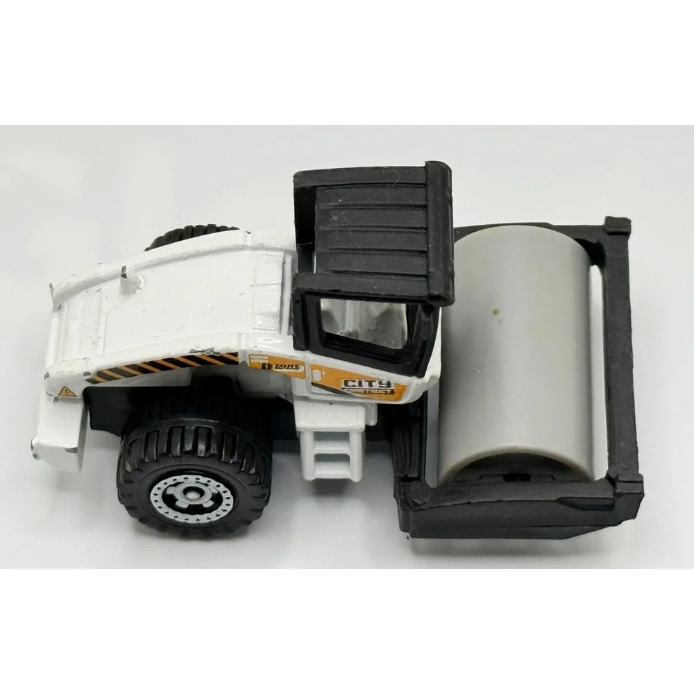 Matchbox MBX‎ Construction 2015 White Road Roller Toy Vehicle